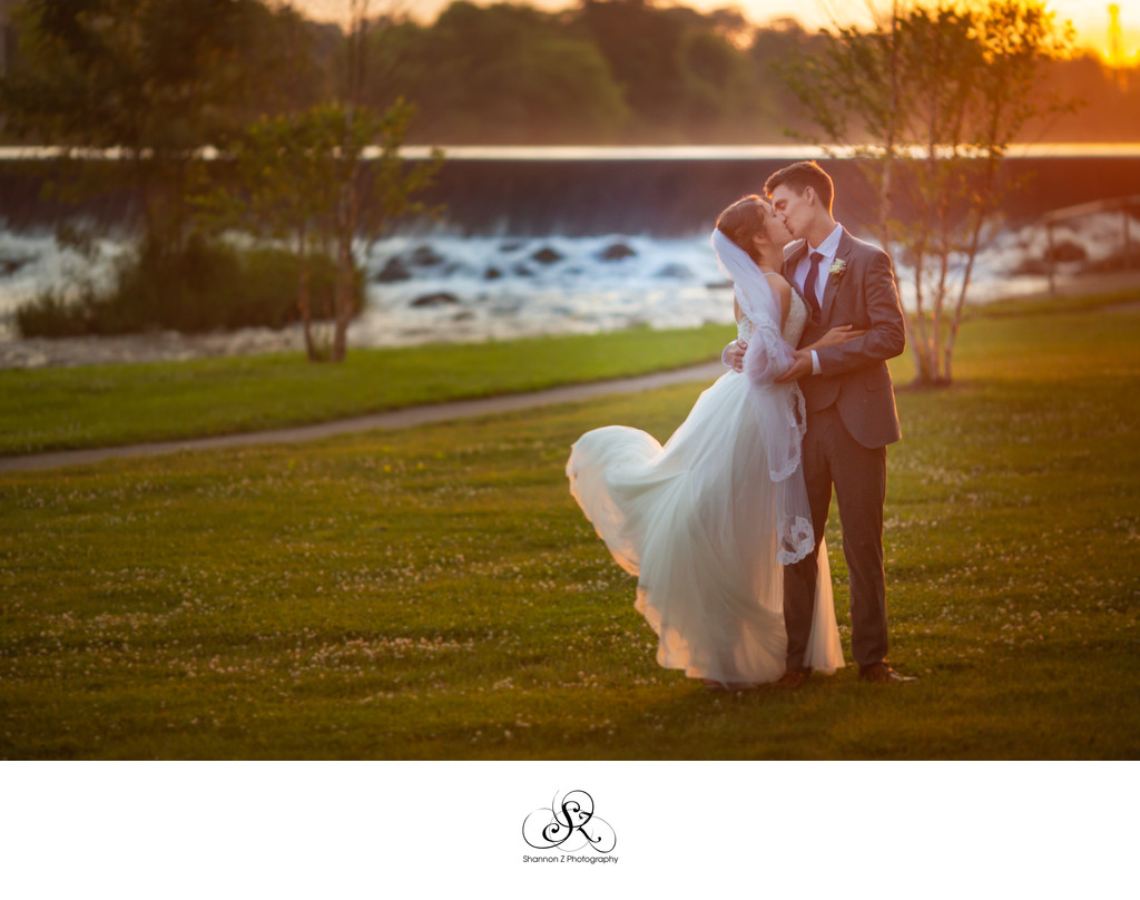 Burlington Wedding Photographer: Joyful Couple