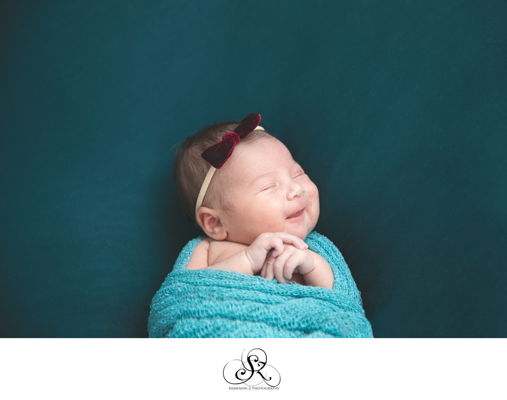 Baby Smiles: Newborn Photography
