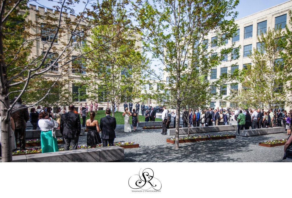 Historic Pabst Brewery: Zilber Park Wedding