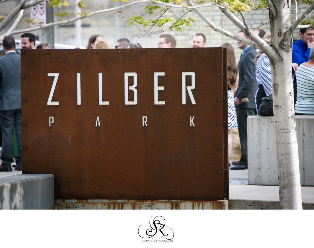 Zilber Park: Milwaukee Wedding