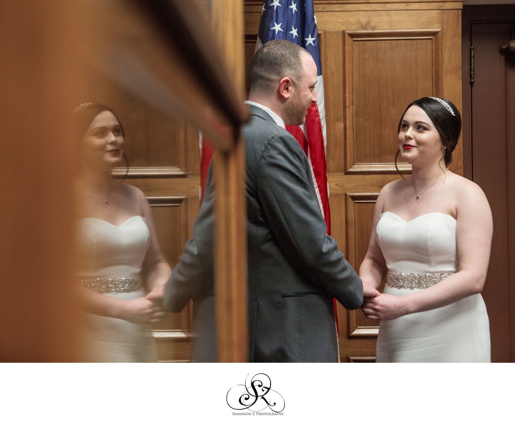 Milwaukee Courthouse Wedding: The Vows