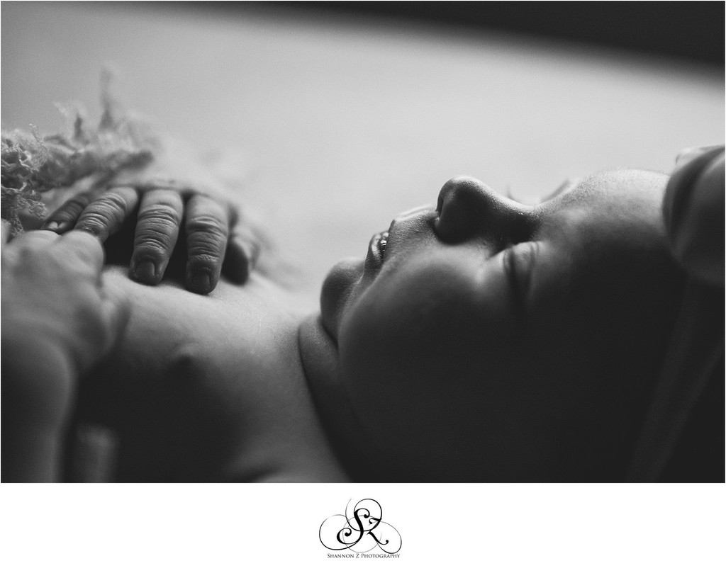 Newborn Details: Newborn Photography