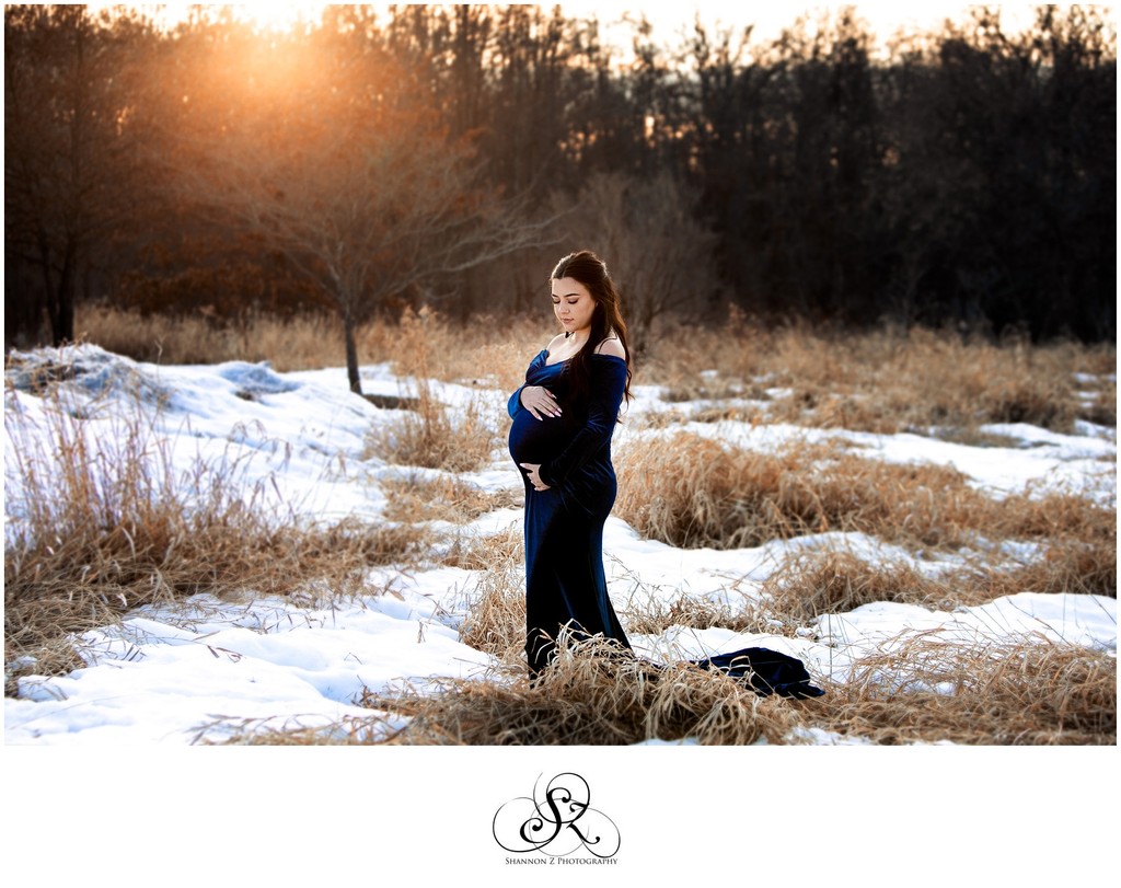 Sunset Maternity: Outdoor Maternity Photos