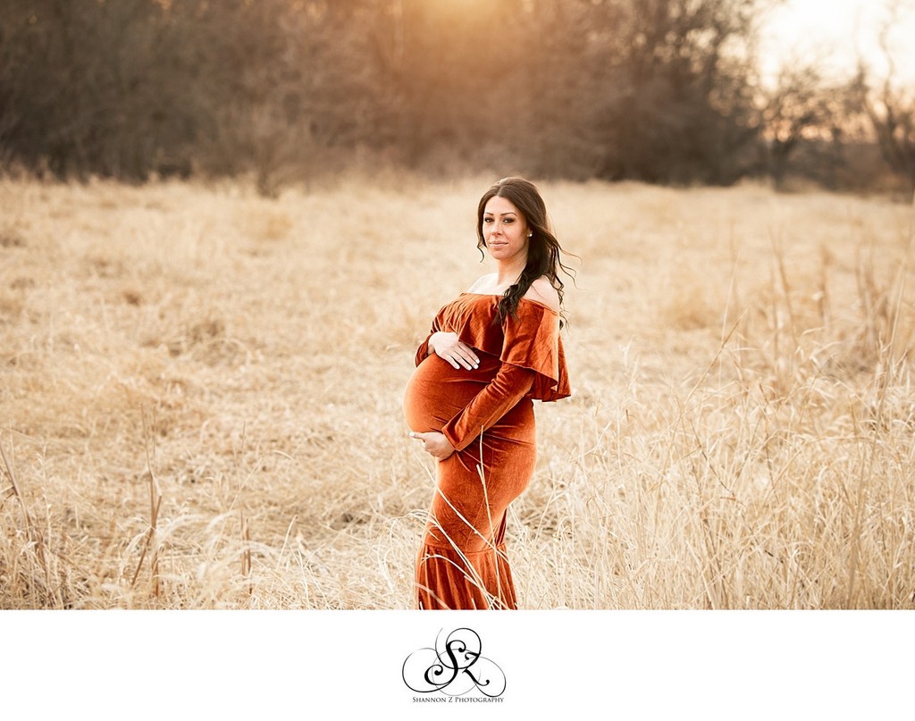 Fall Maternity: Outdoor Sessions