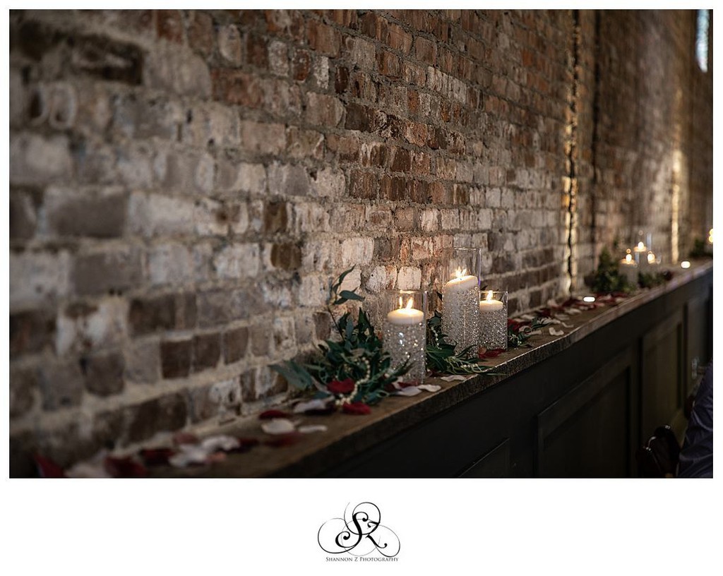 Mercantile Hall : Reception Exposed Brick