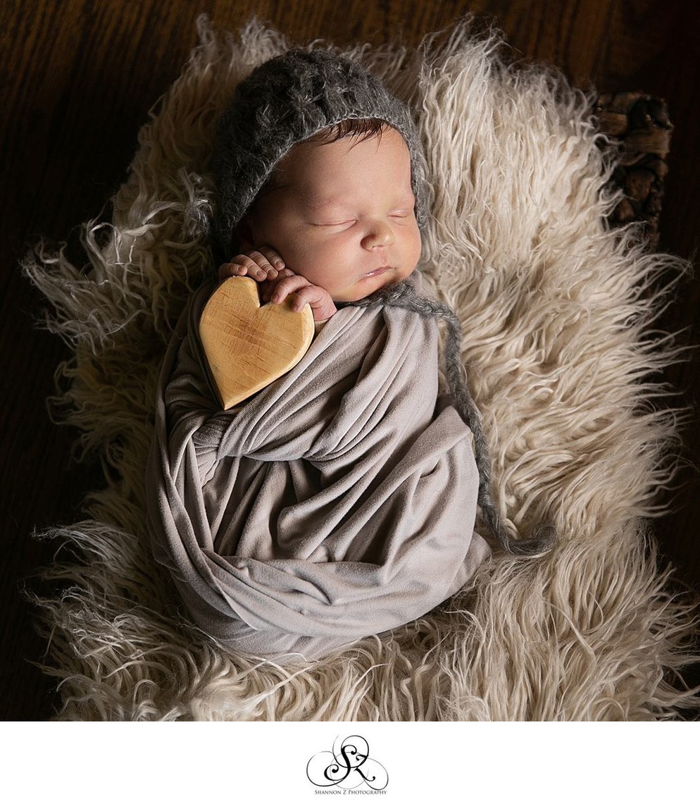 My Heart: Kenosha Newborn Photographer
