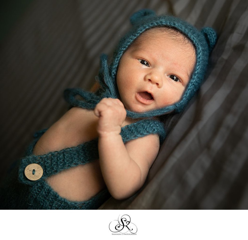Baby Boy Photography: Kenosha Newborn