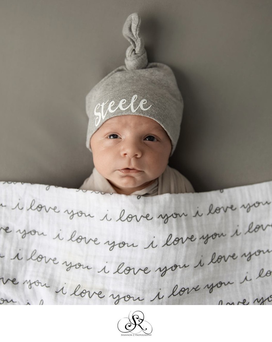 I Love You: Newborn Photos