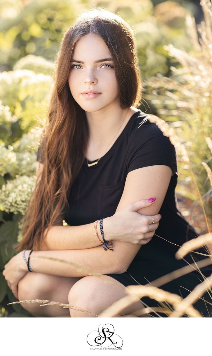 Senior Photos Golden Hour Senior Portraits Kenosha Wisconsin Shannon Z Photography 1820