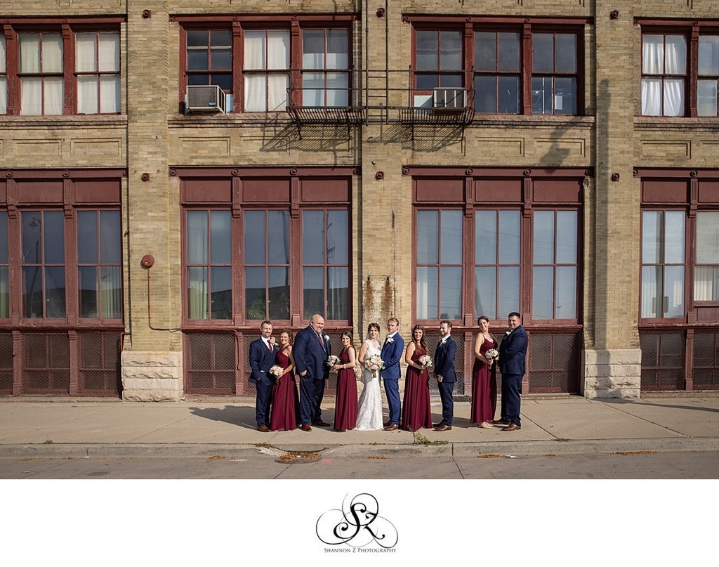 Milwaukee Wedding Photos: The Grain Exchange