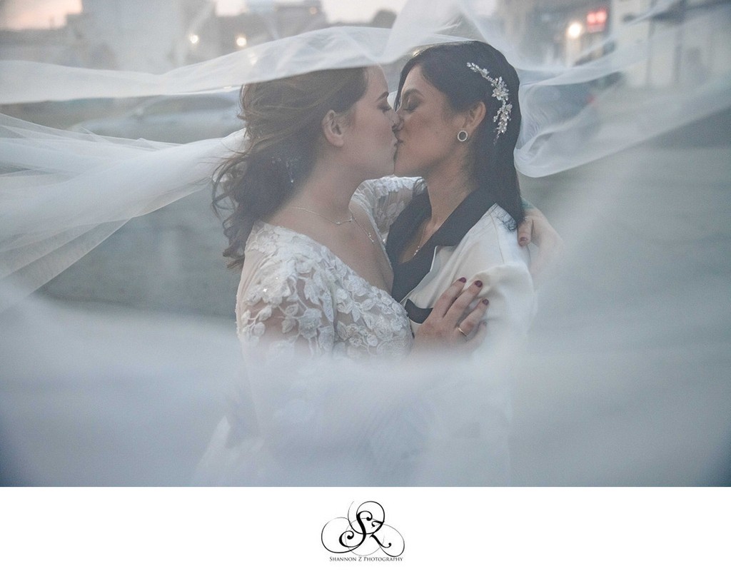 Kiss Under the Veil: Weddings