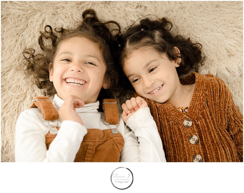 Giggling Sisters: Family Photos