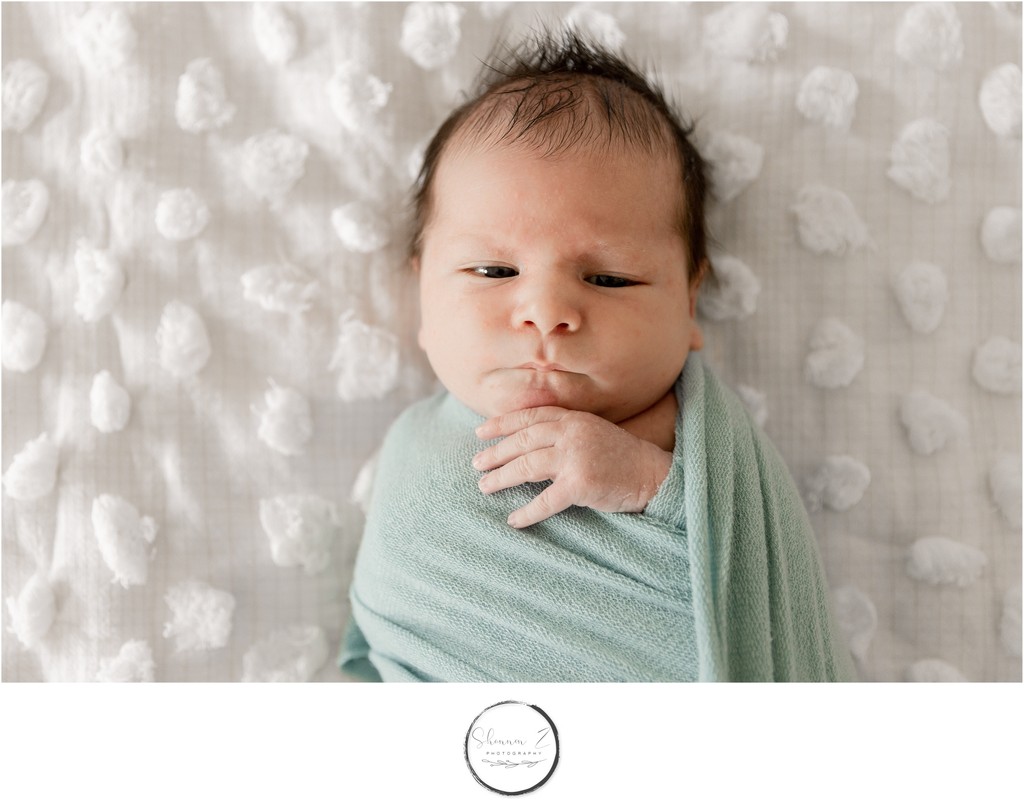 In Home Newborn: Photos