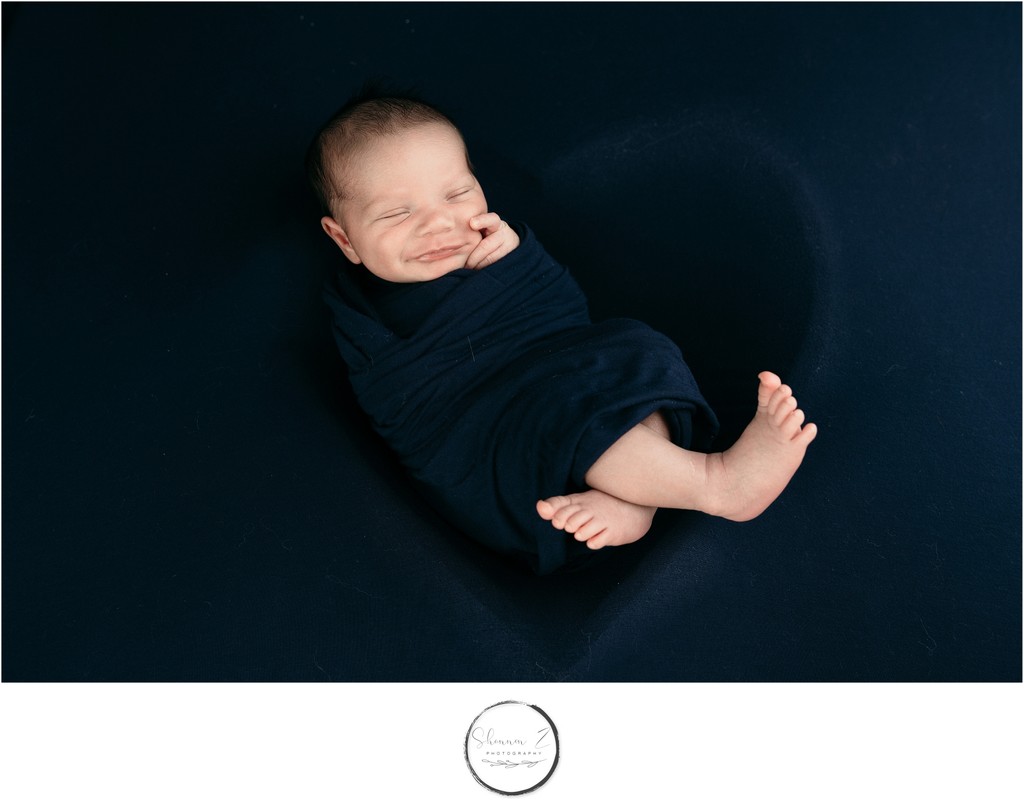 Smiling Baby: Newborn
