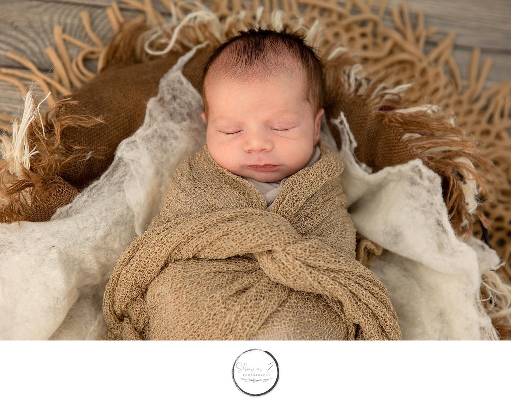 Photography for Newborns: Boho set