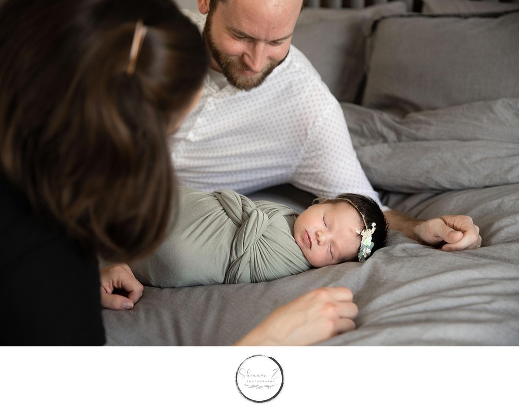 Admire the Baby : In Home Newborn Photos