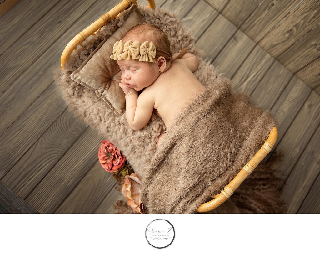 Baby Bed : Kenosha Newborn Studio