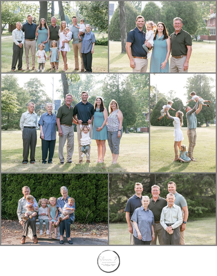 Extended Family Photos : Kemper Center