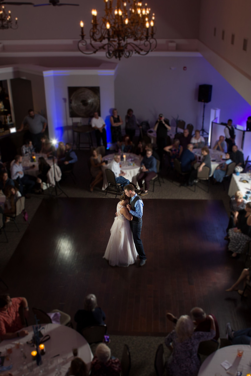 First Dance: Circa on Seventh Wedding