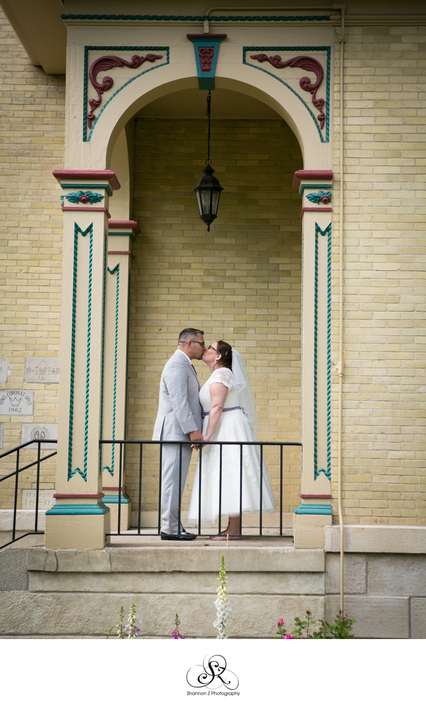 Kemper Center Weddings: Historic Buildings