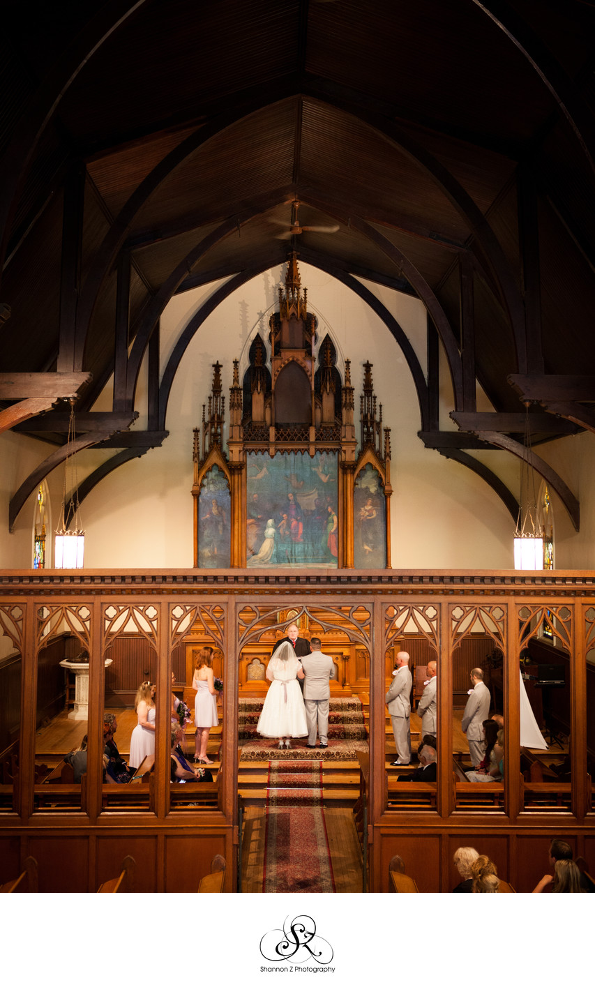 Wood Chapel: Kemper Center Ceremony