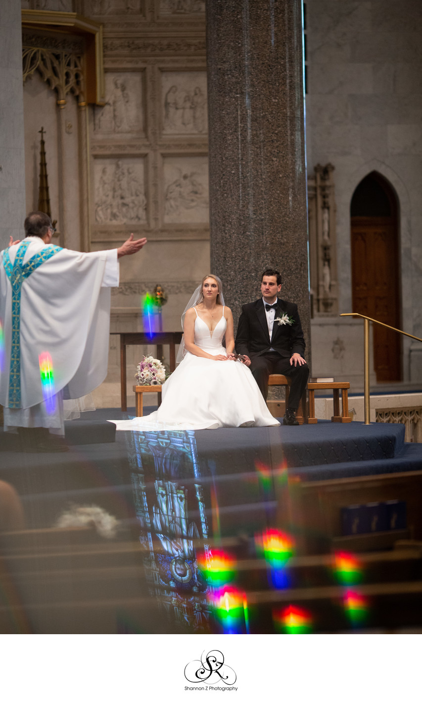 Church of the Gesu: Milwaukee Wedding