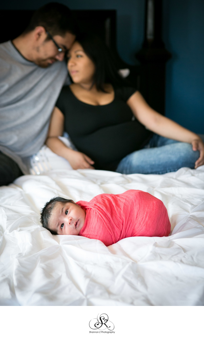Lifestyle Newborn Photography: In Home