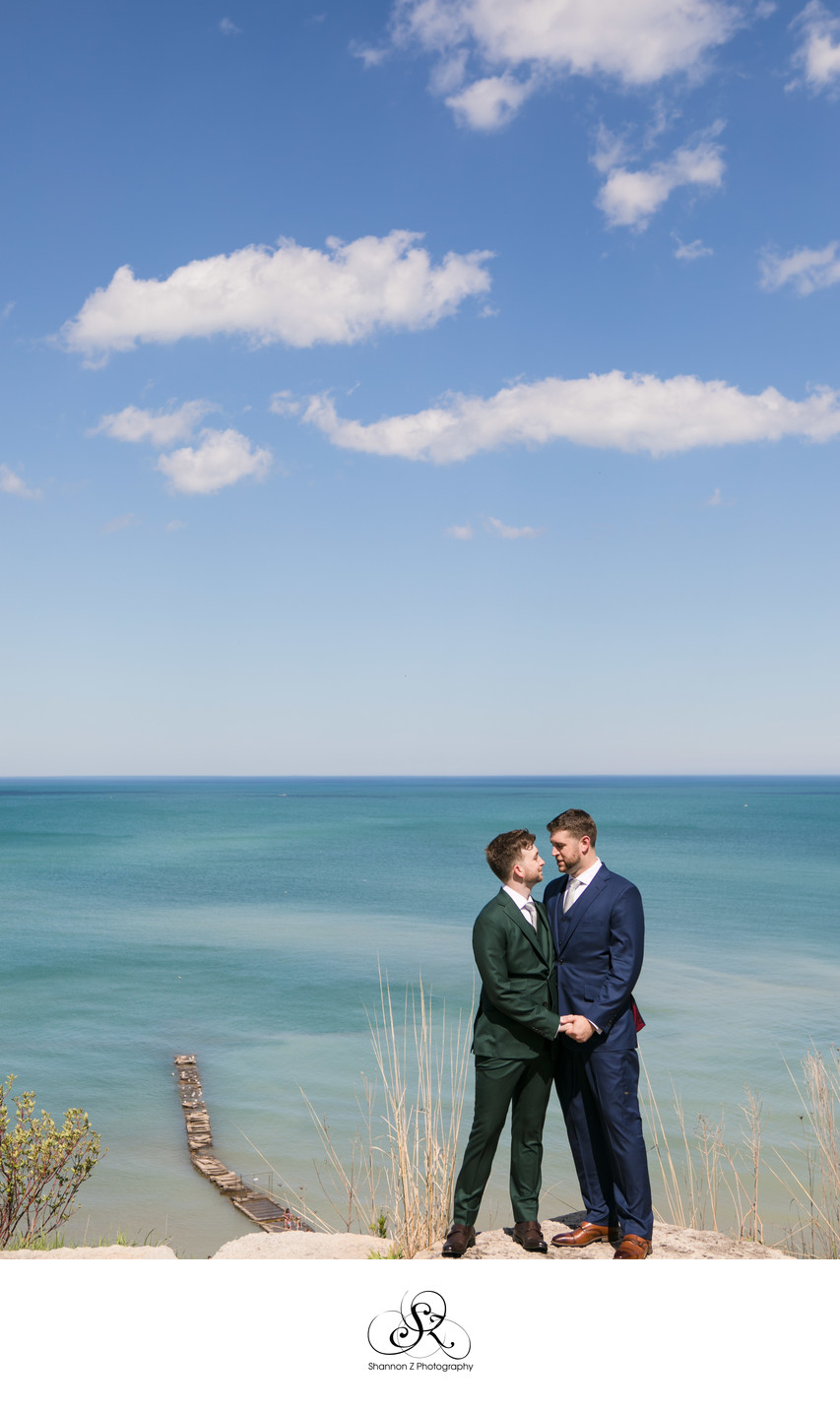 Two Grooms: LGBTQ Friendly Wedding Photography