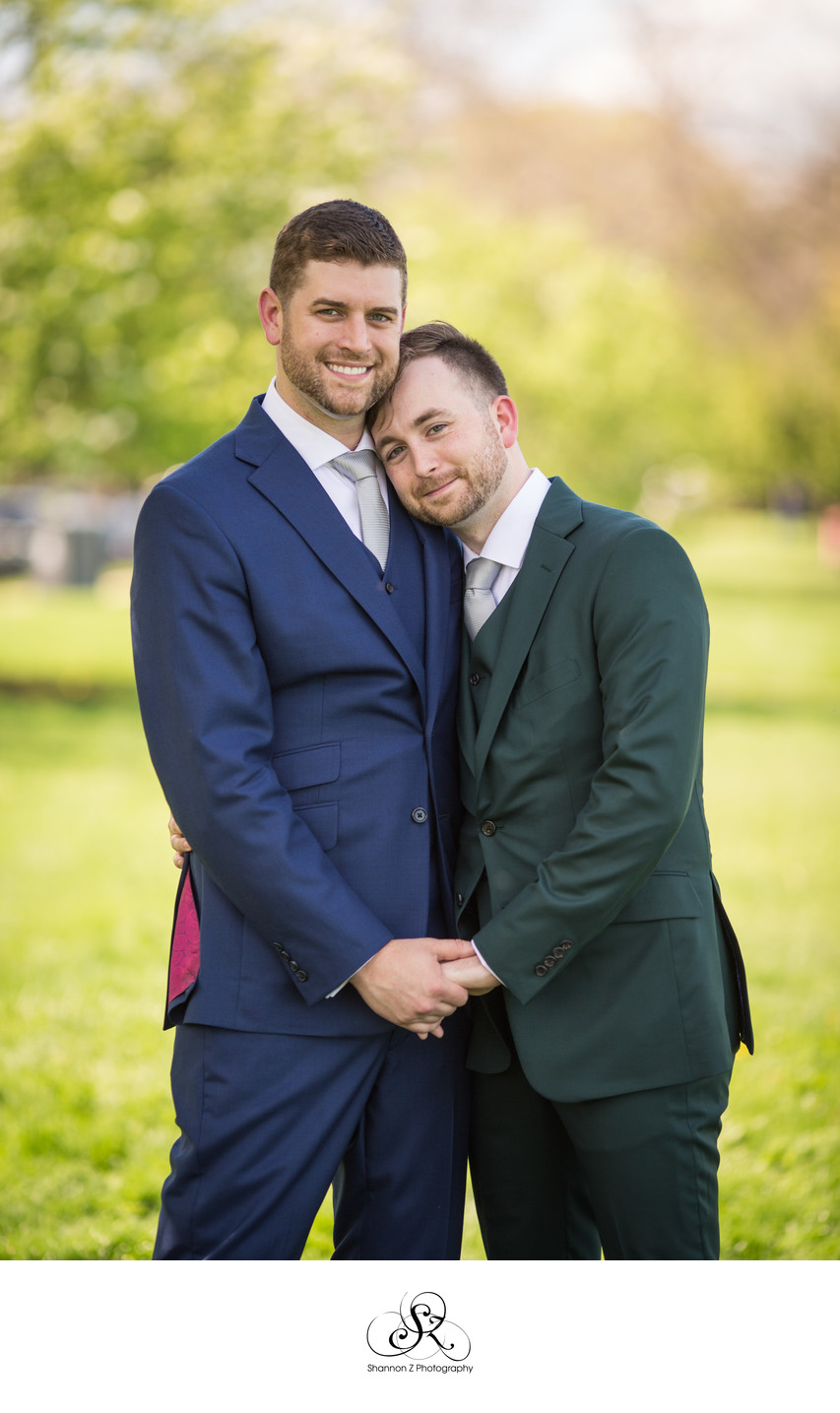 LGBTQ Friendly Wedding Photography: Two Grooms