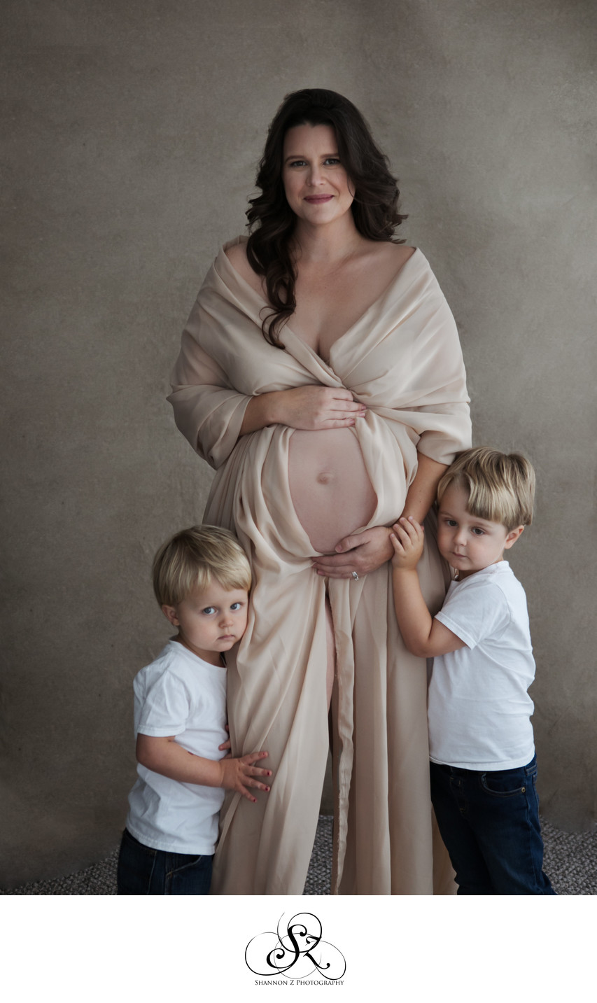 Family Maternity Photography: Kenosha Wisconsin
