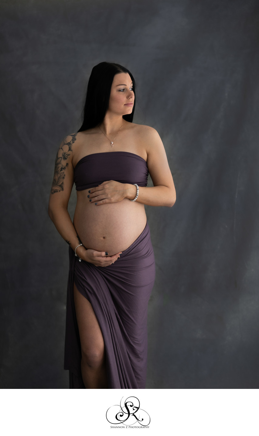 Maternity Portrait: Fine Art Images