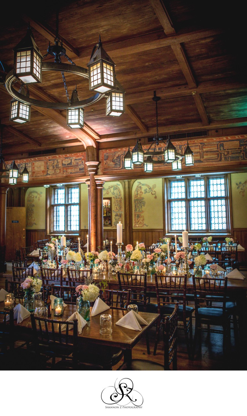 Historic Pabst Brewery Wedding: Head Table