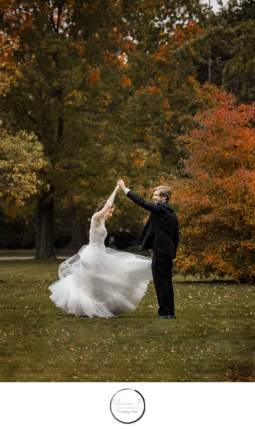 Dance: Fall Wedding Kemper Center