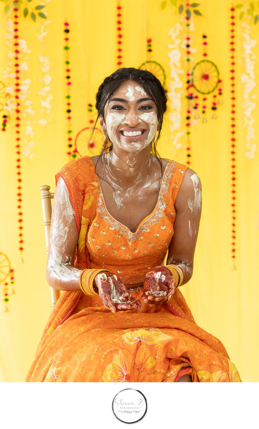 Haldi Ceremony: Bride