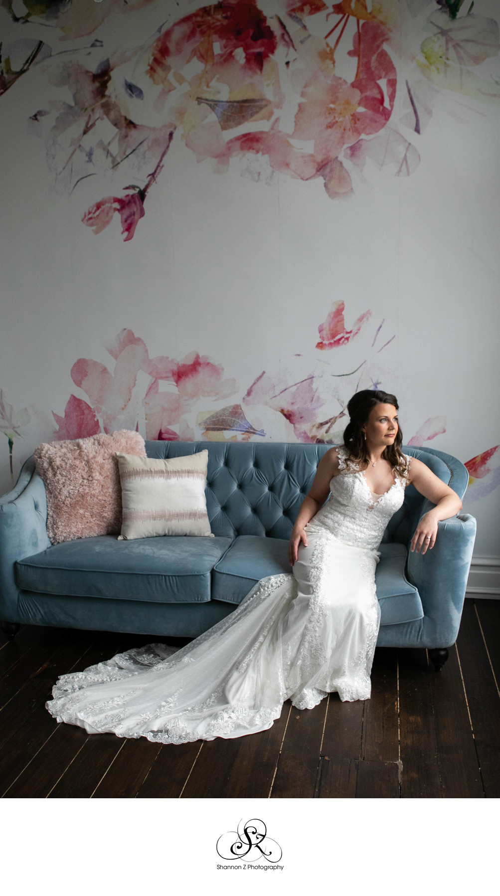 Bridal Portrait: Weddings at Covenant at Murray Mansion
