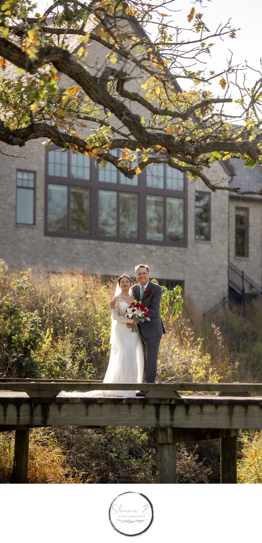 Bridge: Bride and Groom