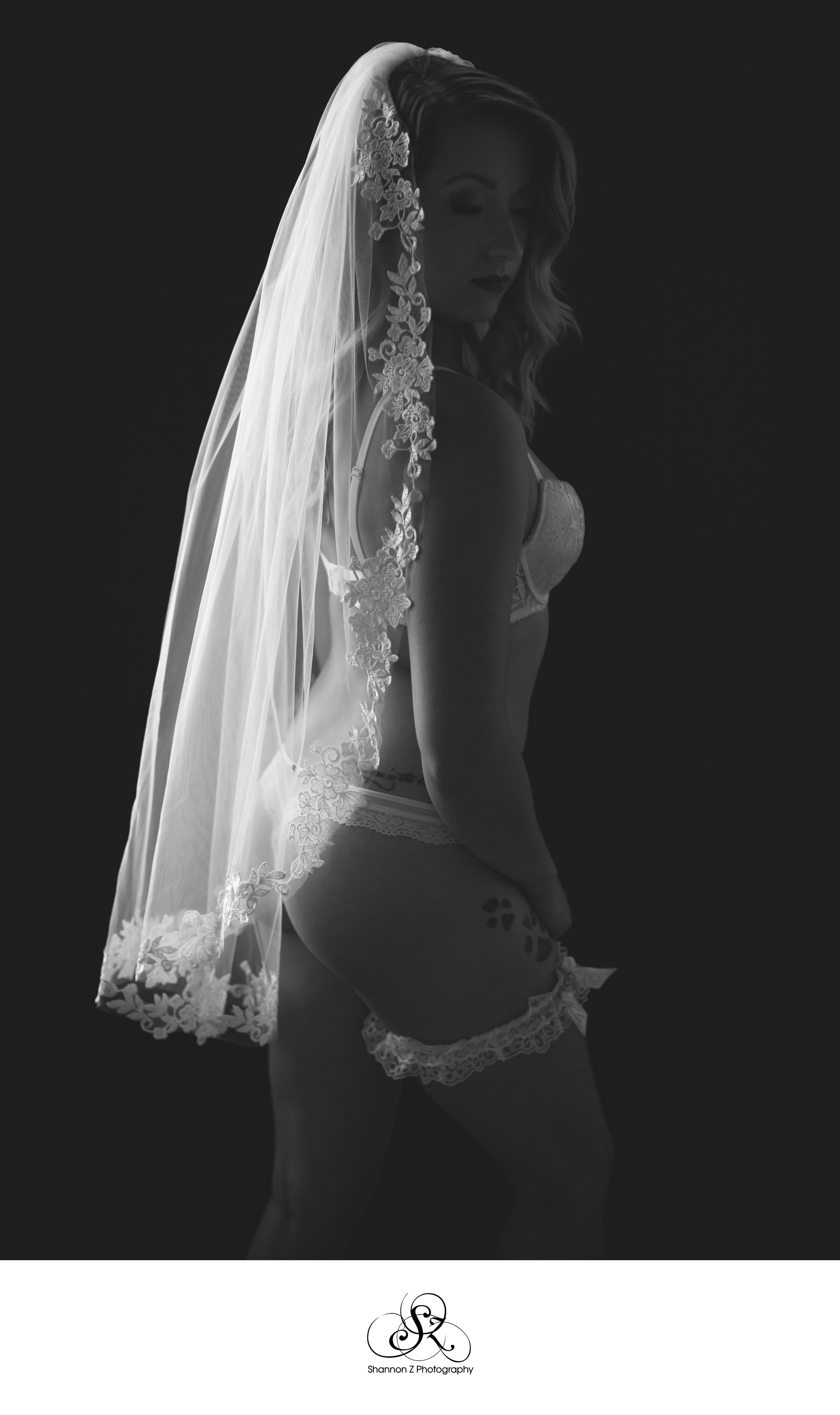 Bridal Boudoir Boudoir Wisconsin Photographers Shannon Z Photography