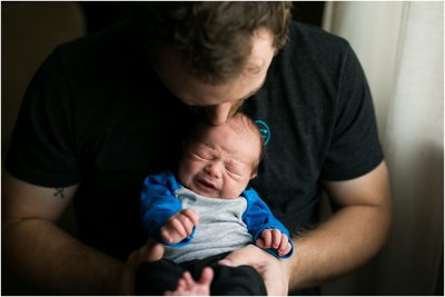 Dad and Son: Family Photos
