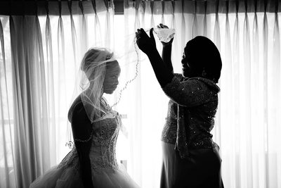 The Veil: Wedding Getting Ready