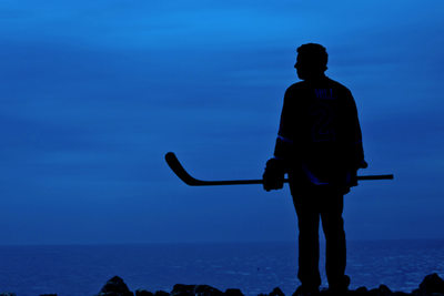 Hockey: Senior Photos for Boys