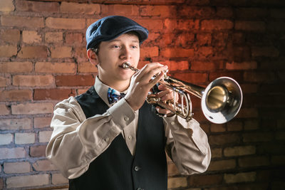 Trumpet Senior Pictures: Kenosha