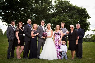 Wedding Photos at Wedgewood North Shore: Family Photos