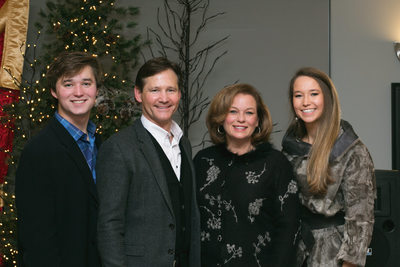 Christmas Party: Family Portrait
