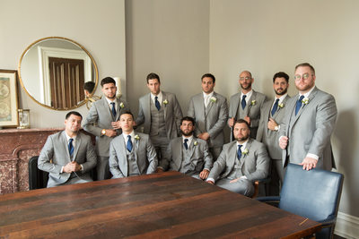 Light Grey Suits: Wedding Attire