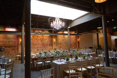 The Atrium Milwaukee Wedding Reception