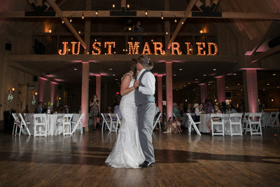 Just Married: Rustic Manor 1848