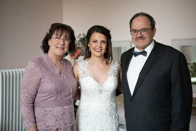 Bride and Parents: The Covenant