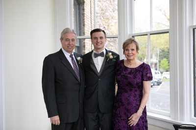 Groom and Parents: The Covenant