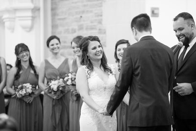 Happy Bride: Racine Photographer
