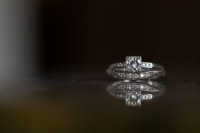 Ring Shot: Wedding Detail Covenant